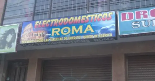 ELECTRODOMESTICOS ROMA ELECTRODOMESTICOS ROMA